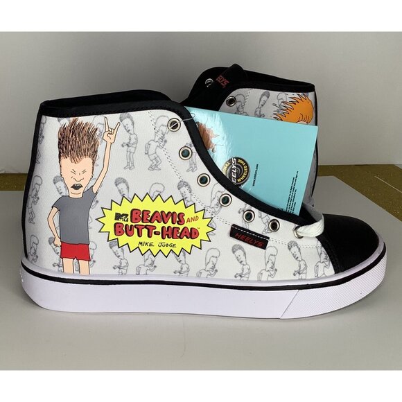 Heelys Other - Heelys Hustle Men's 9 Beavis And Butt-Head Collaboration Sneakers - New